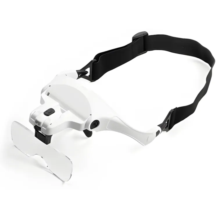 Interchangable Magnifier Headset with LED (28080-10)