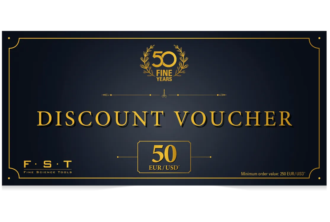 FST Voucher (50 USD/EUR*)